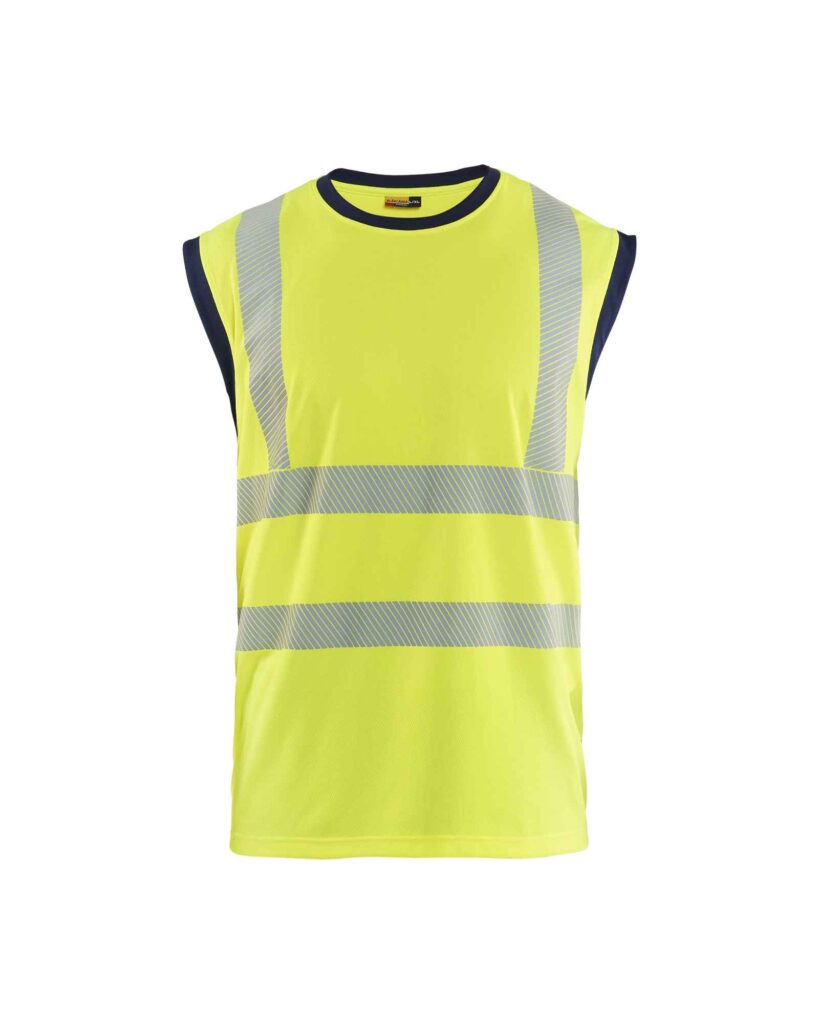 Blåkläder Mouwloos onderhemd High Vis - Blaklader - T-shirts en polo's, T-shirts zonder mouwen