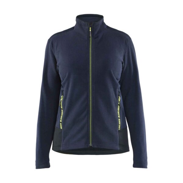 Blåkläder Dames Microfleecevest - Blaklader - Truien en sweaters, Fleece