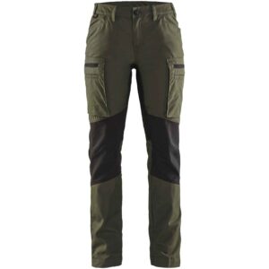 Blåkläder Dames Service werkbroek Stretch - Blaklader - Broeken en shorts, Werkbroeken