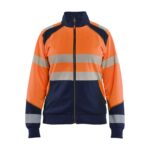 high-vis-oranje-marineblauw