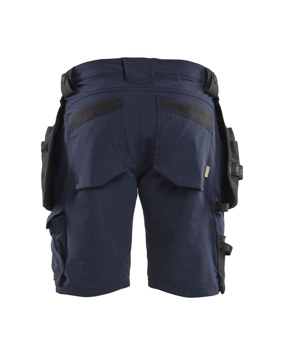 Blåkläder Short 4-weg stretch - Blaklader - Broeken en shorts, Werkbroeken met spijkerzakken