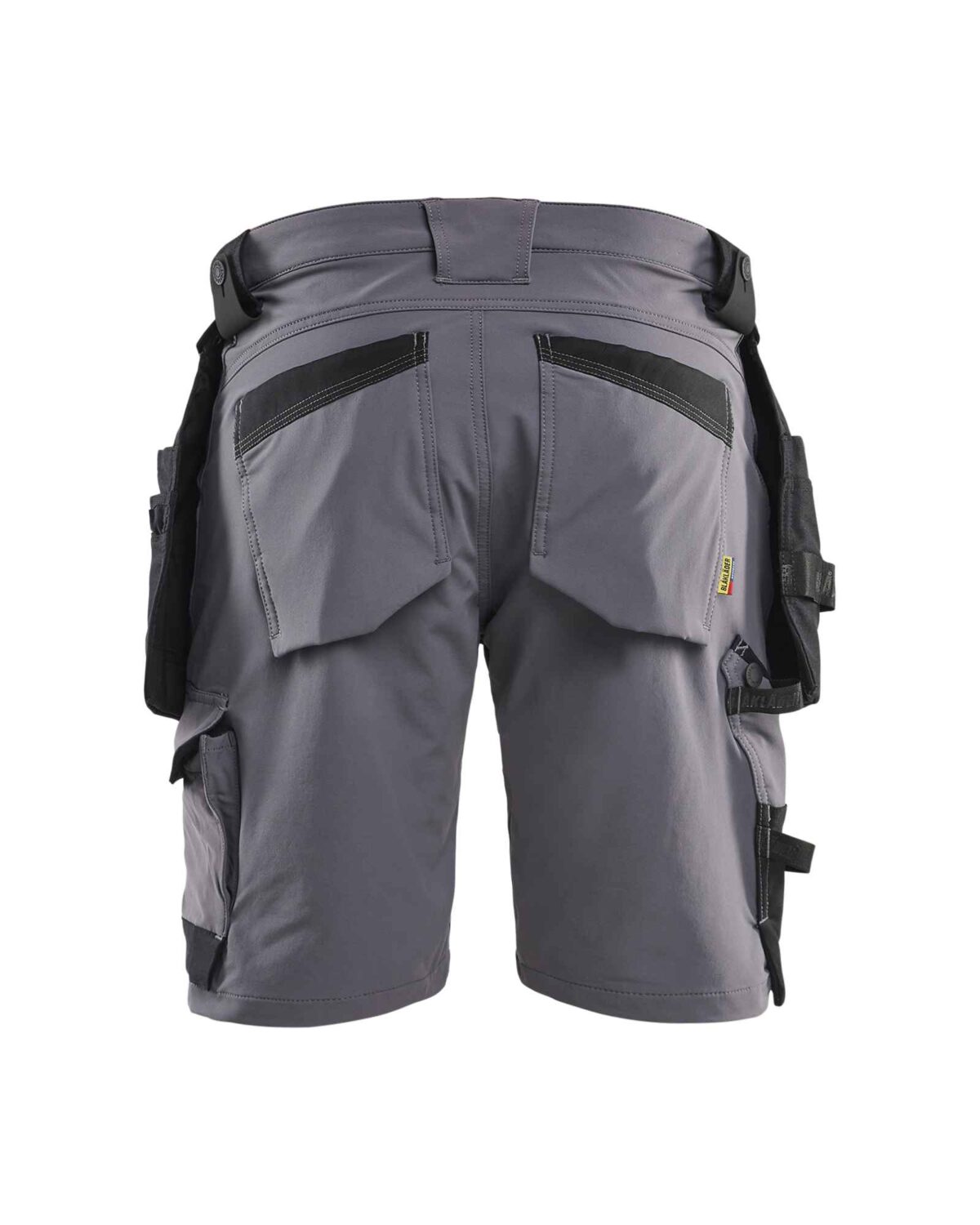 Blåkläder Short 4-weg stretch - Blaklader - Broeken en shorts, Werkbroeken met spijkerzakken