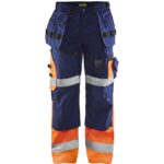 marineblauw-oranje