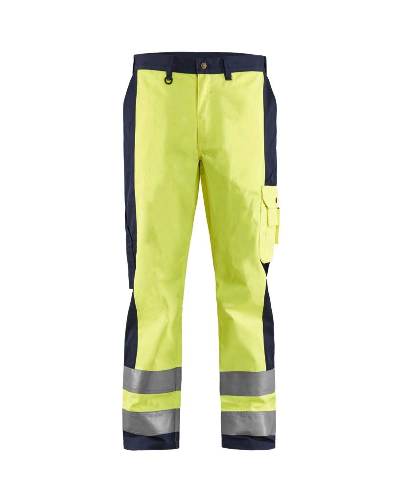 Blåkläder High Vis Werkbroek - Blaklader - Broeken en shorts, Werkbroeken