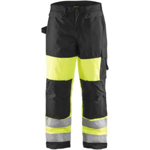Blåkläder Winterbroek High Vis - Blaklader - Broeken en shorts, Werkbroeken