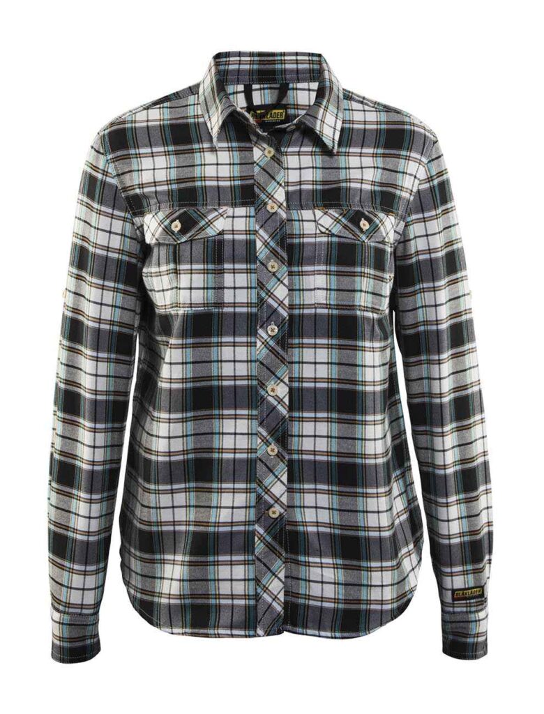 Blåkläder Dames Overhemd Flanel - Blaklader - Hemden en blouses, Werkhemden