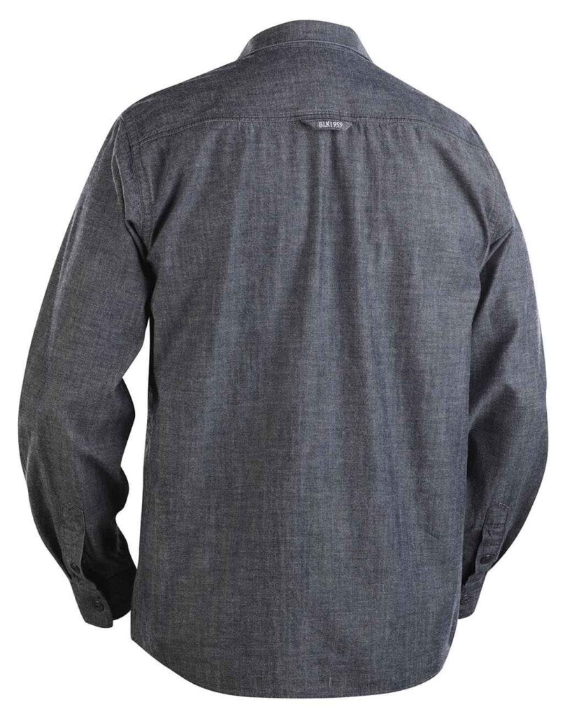 Blåkläder Overhemd Denim - Blaklader - Hemden en blouses, Werkhemden