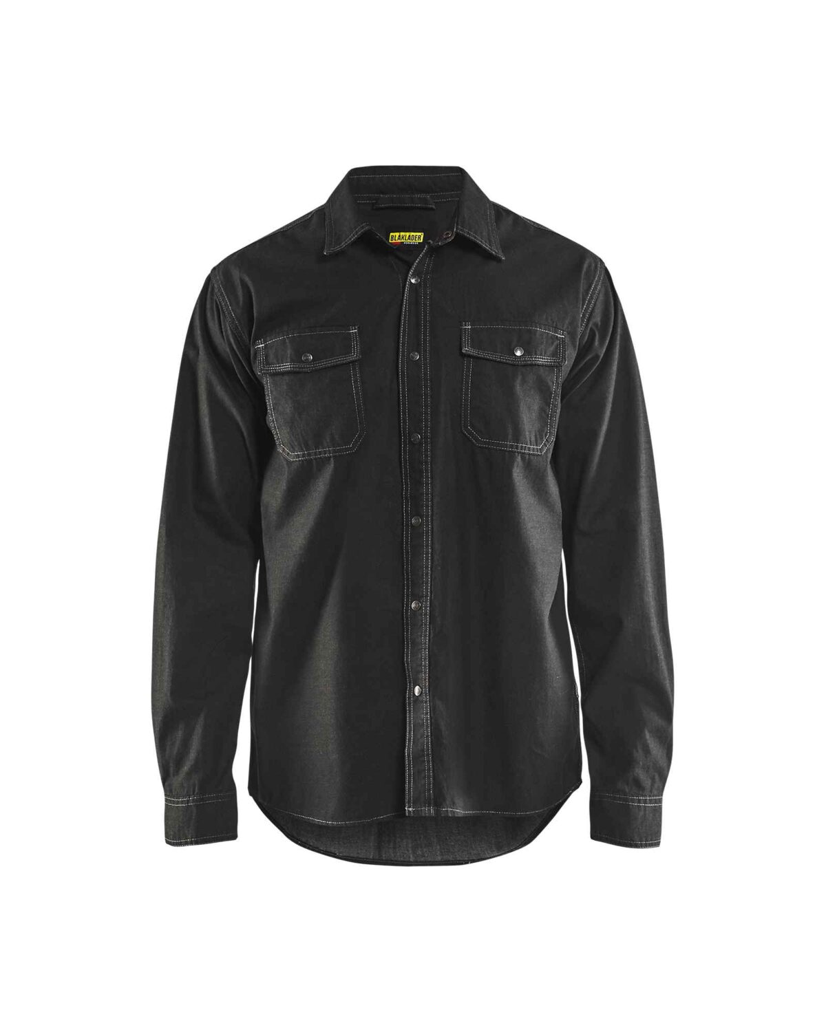 Blåkläder Overhemd Denim - Blaklader - Hemden en blouses, Werkhemden