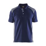 marineblauw-grijs