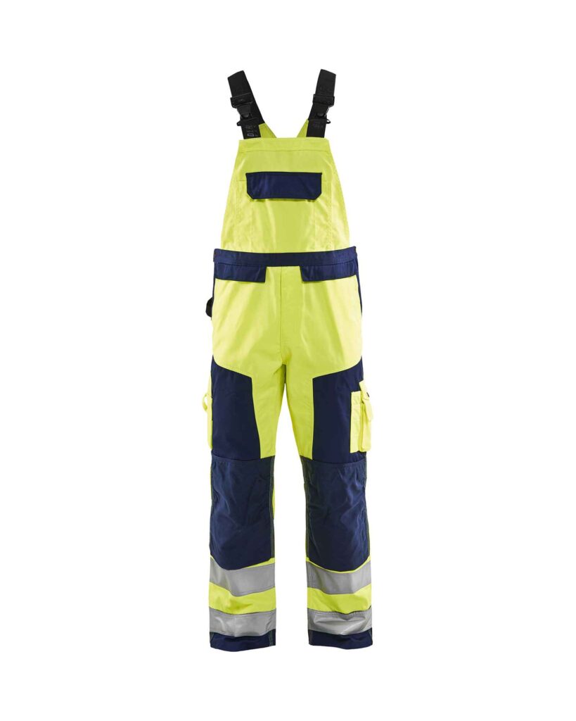 Blåkläder Bretelbroek High Vis - Blaklader - Broeken en shorts, Bretelbroeken