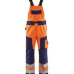 high-vis-oranje-marineblauw