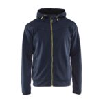 donkerblauw-geel