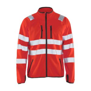 Blåkläder Softshell jack High Vis - Blaklader - Jassen en bodywarmers, Softshell werkjassen