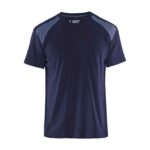marineblauw-grijs