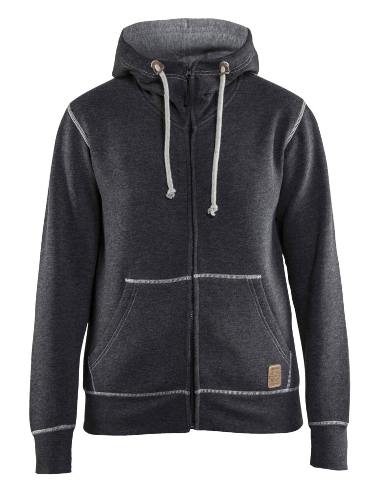 Blåkläder Dames hooded sweatvest - Blaklader - Truien en sweaters, Sweaters