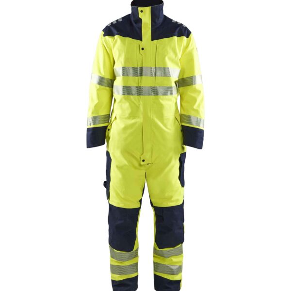 Blåkläder Multinorm Winteroverall - Blaklader - Broeken en shorts, Overall