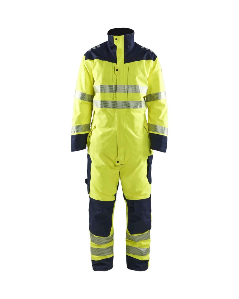 Blåkläder Multinorm Winteroverall - Blaklader - Broeken en shorts, Overall