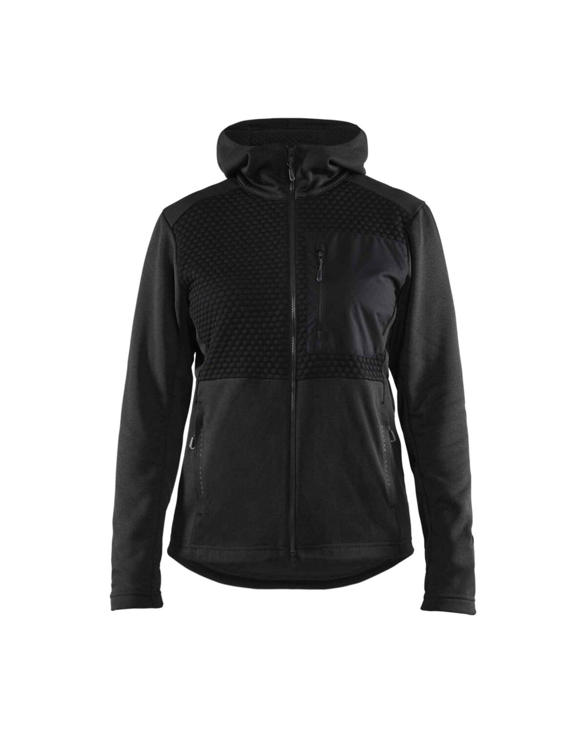 Blåkläder Dames Hoodie met hele rits - Blaklader - Truien en sweaters, Sweaters