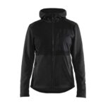 Blåkläder Dames Hooded sweatshirt met rits