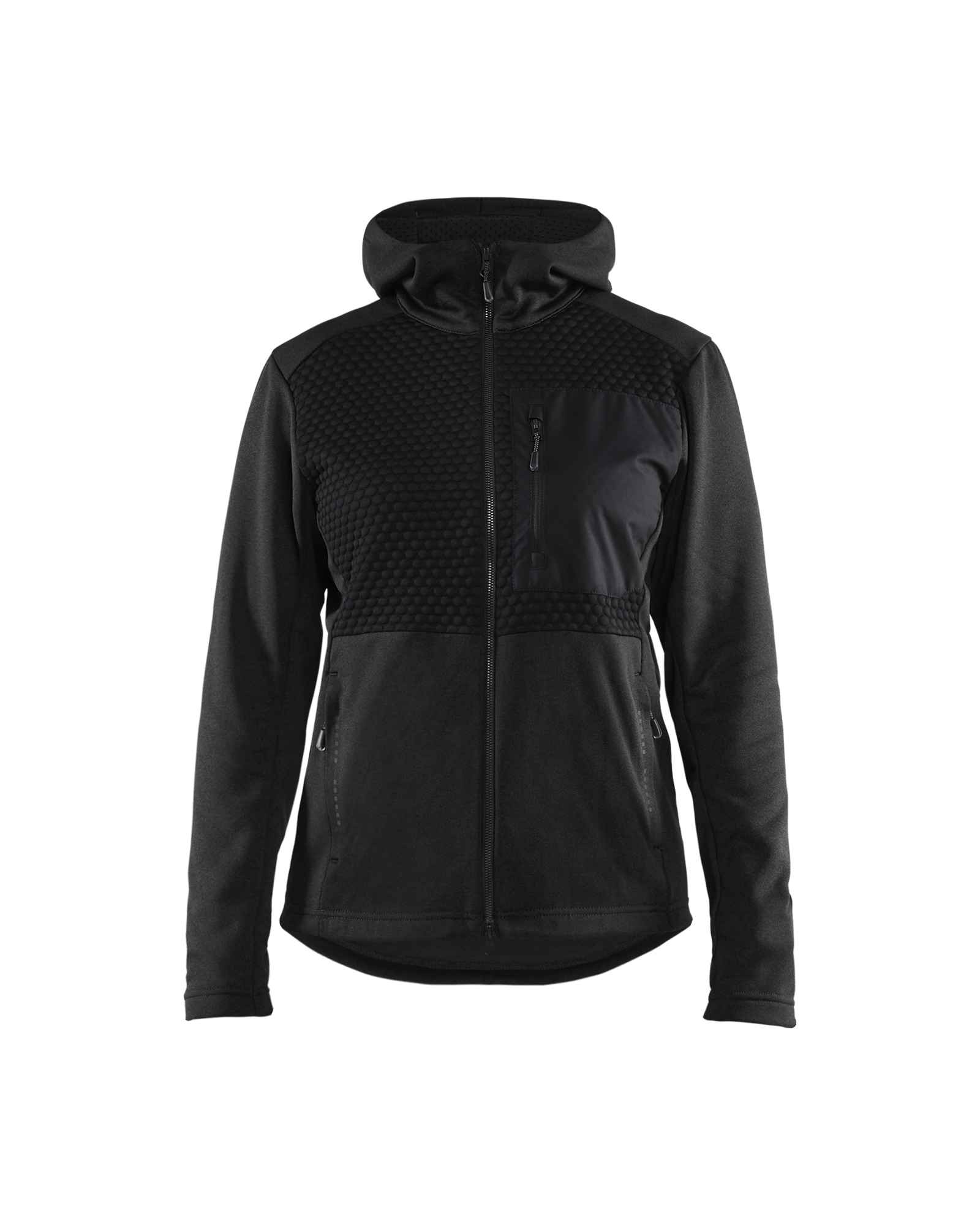 Blåkläder Dames Hoodie met hele rits - Blaklader - Truien en sweaters, Sweaters
