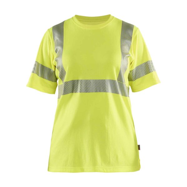 Blåkläder Dames T-shirt High Vis - Blaklader - T-shirts en polo's, T-shirts met ronde hals