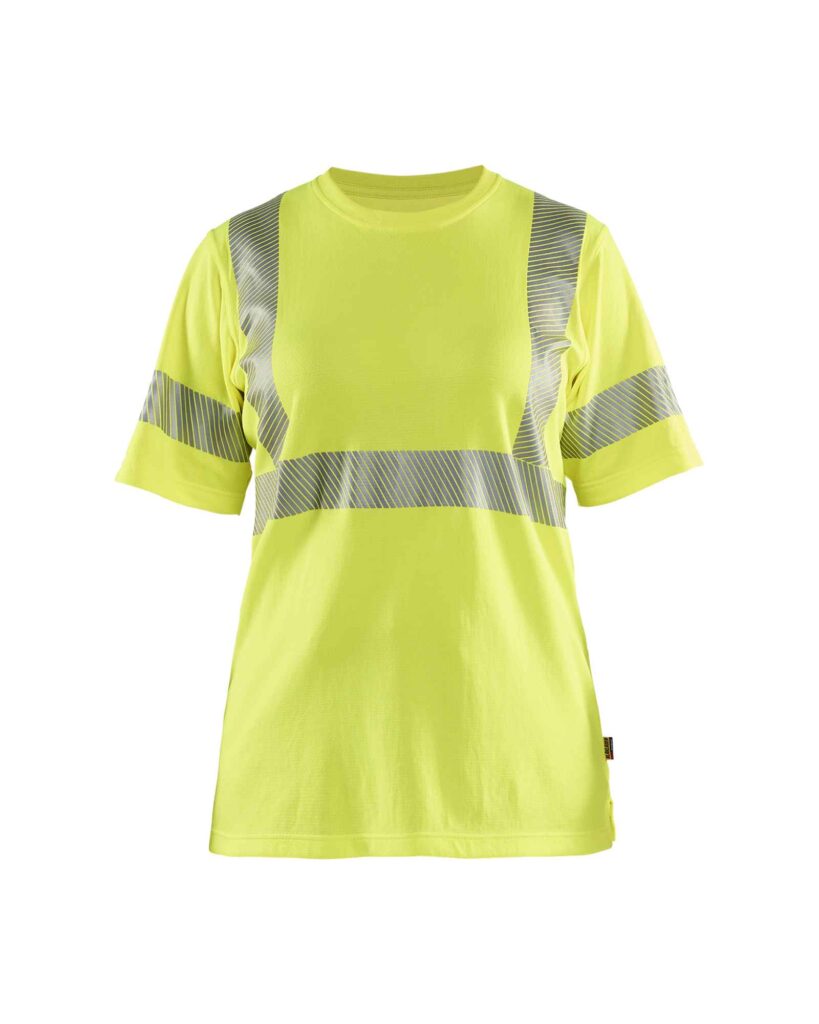 Blåkläder Dames T-shirt High Vis - Blaklader - T-shirts en polo's, T-shirts met ronde hals