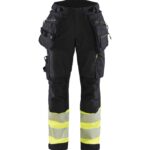 zwart-high-vis-geel