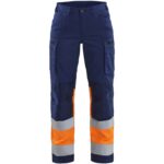 marineblauw-oranje