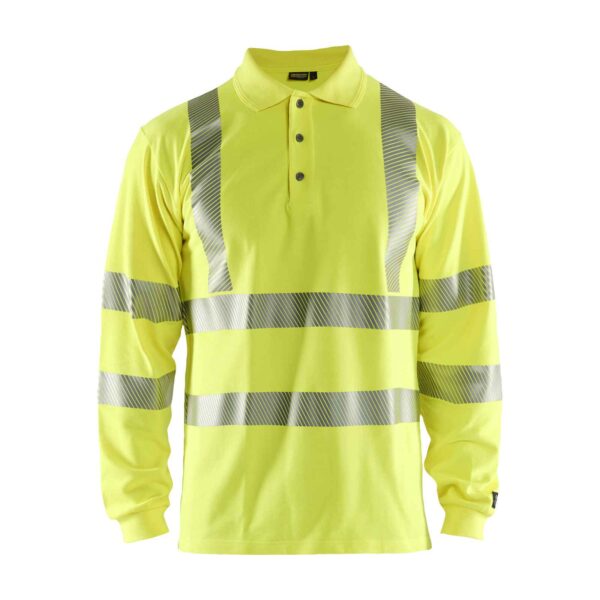Blåkläder Multinorm polo piqué lange mouw - Blaklader - T-shirts en polo's, Polo's met lange mouwen