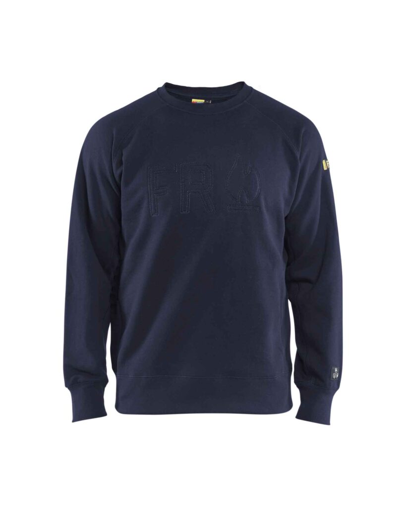 Blåkläder Vlamvertragend sweatshirt - Blaklader - Truien en sweaters, Sweaters met ronde hals