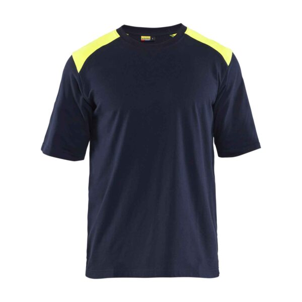 Blåkläder Vlamvertragend T-shirt - Blaklader - T-shirts en polo's, T-shirts met ronde hals