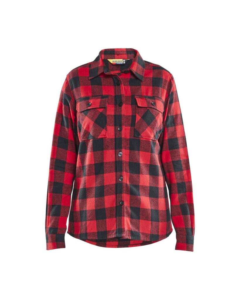 Blåkläder Dames Overhemd Flanel - Blaklader - Hemden en blouses, Werkhemden