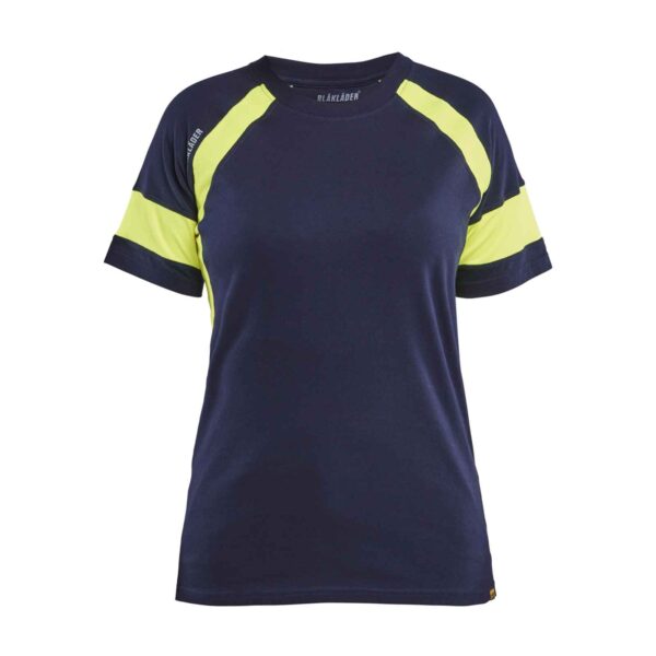 Blåkläder Dames T-shirt Visible - Blaklader - T-shirts en polo's, T-shirts met ronde hals