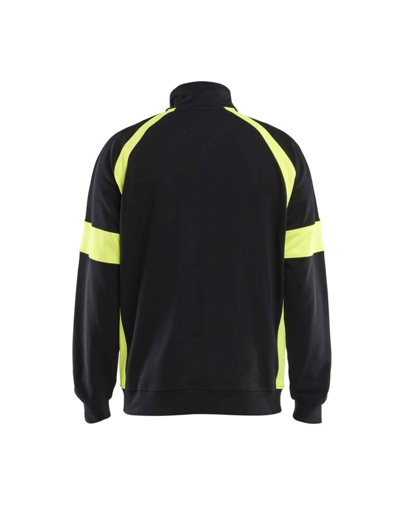 Blåkläder Sweatshirt visible met rits - Blaklader - Truien en sweaters, Sweaters