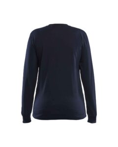 Blåkläder Vlamvertragend dames t-shirt lange mouwen - Blaklader - T-shirts en polo's, T-shirts met lange mouwen