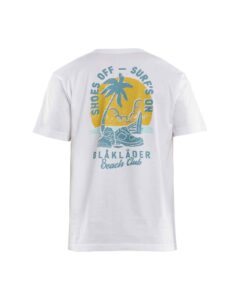 Blåkläder T-shirt Blåkläder Beach Club - Blaklader - T-shirts en polo's, T-shirts met ronde hals