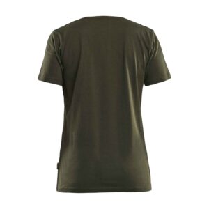 Blåkläder Dames T-shirt Grit & Grind - Blaklader - T-shirts en polo's, T-shirts met ronde hals