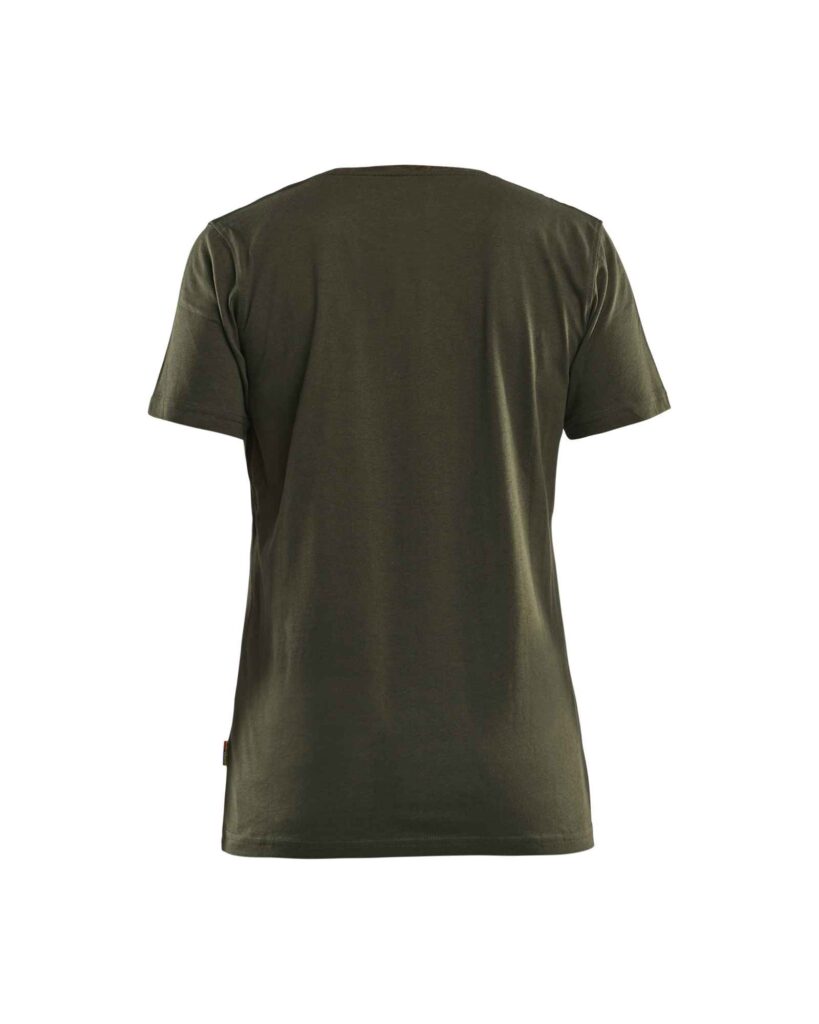 Blåkläder Dames T-shirt Grit &amp; Grind - Blaklader - T-shirts en polo's, T-shirts met ronde hals