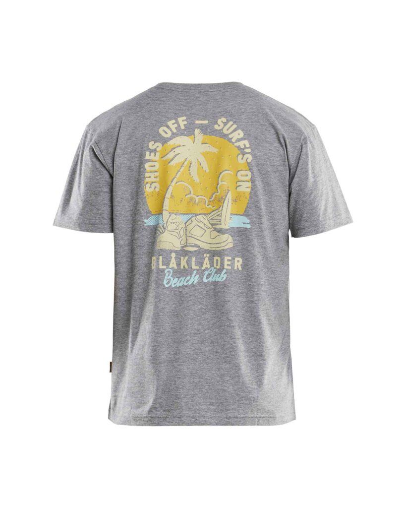 Blåkläder T-shirt Blåkläder Beach Club - Blaklader - T-shirts en polo's, T-shirts met ronde hals