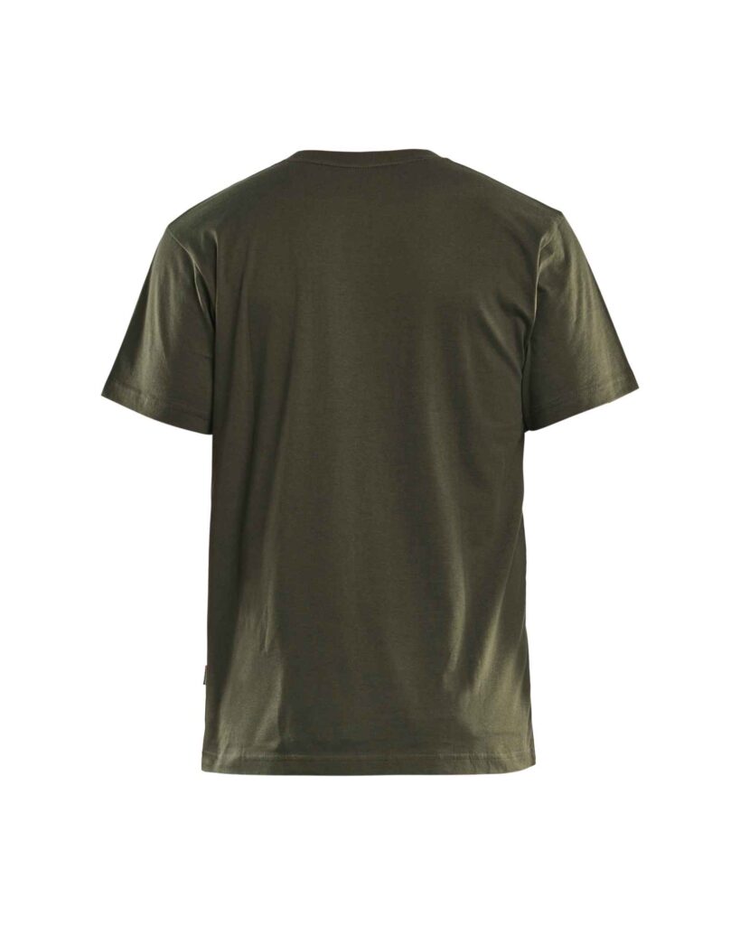 Blåkläder T-shirt Grit &amp; Grind - Blaklader - T-shirts en polo's, T-shirts met ronde hals