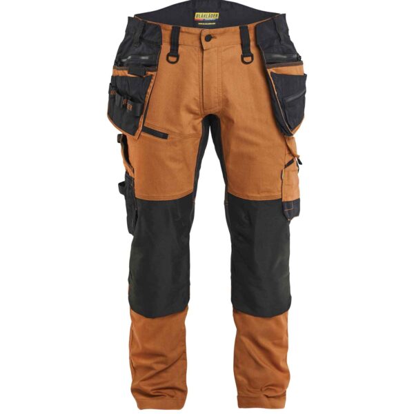 Blåkläder Werkbroek met Stretch - Blaklader - Broeken en shorts, Werkbroeken met spijkerzakken
