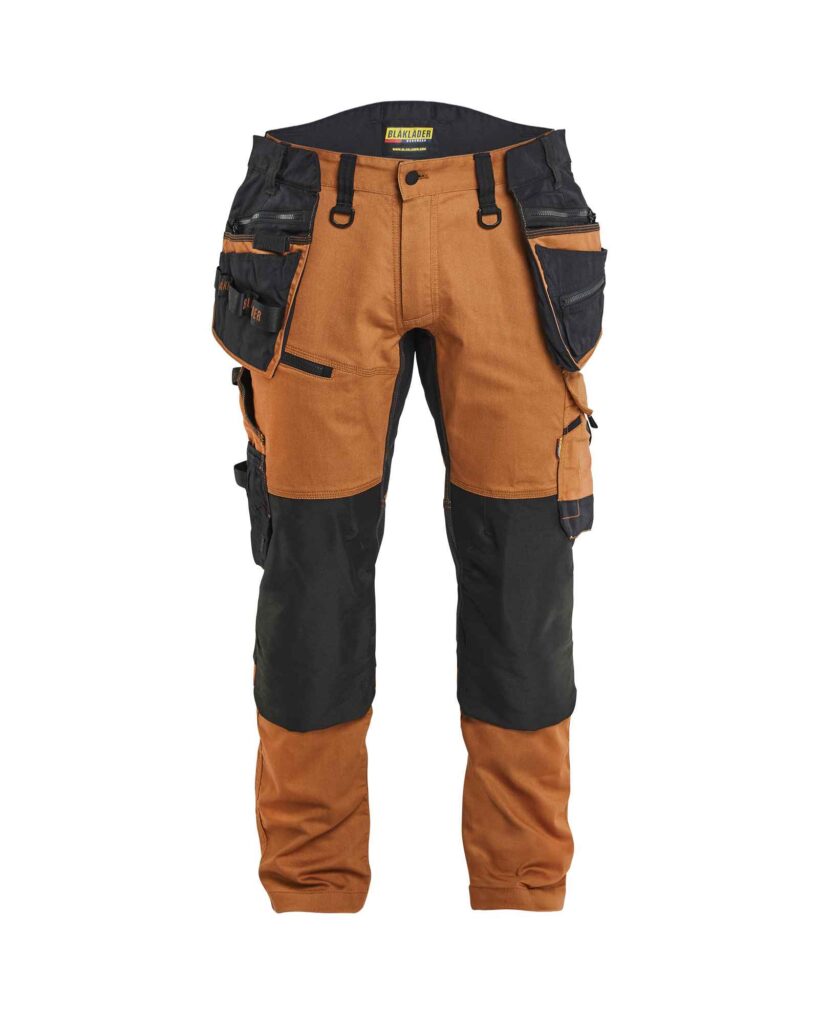 Blåkläder Werkbroek met Stretch - Blaklader - Broeken en shorts, Werkbroeken met spijkerzakken