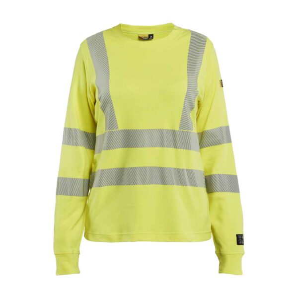 Blåkläder Multinorm Dames T-shirt met lange mouwen - Blaklader - T-shirts en polo's, T-shirts met lange mouwen