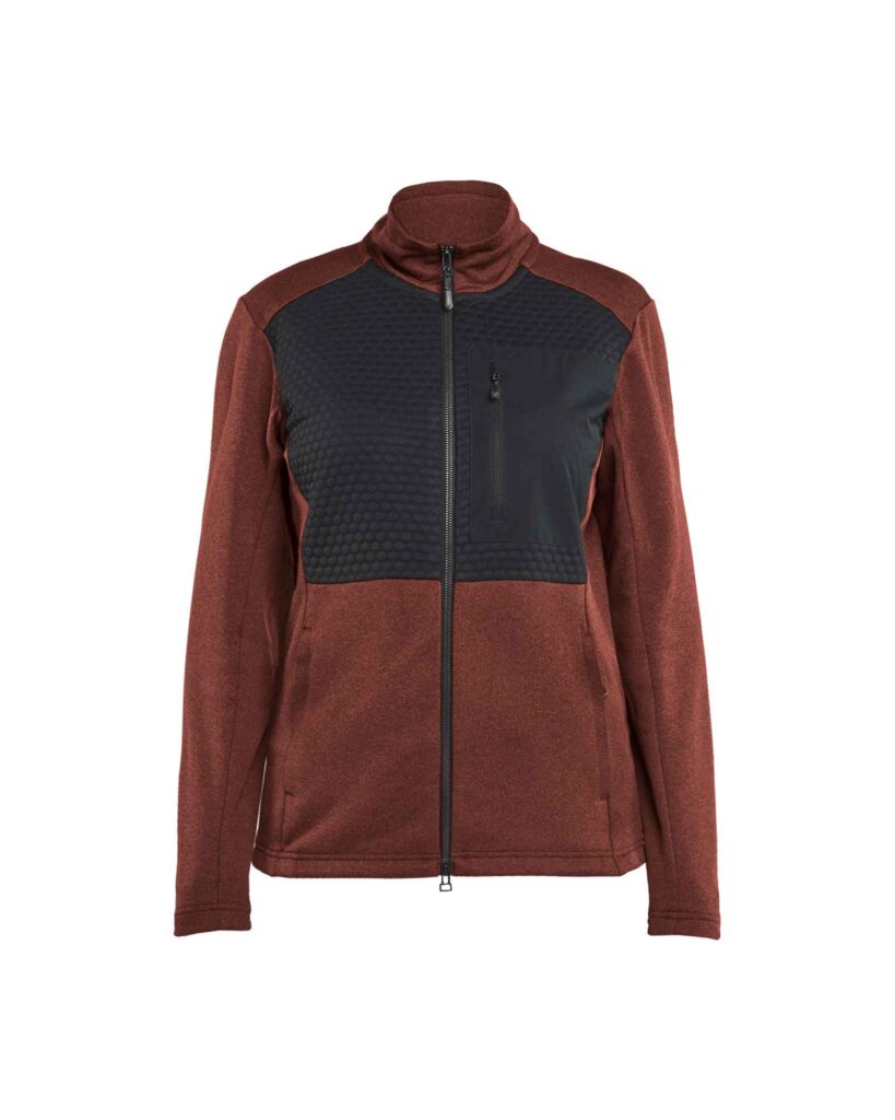 Blåkläder Dames sweatshirt met rits - Blaklader - Truien en sweaters, Sweaters