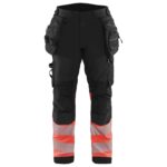 zwart-high-vis-rood
