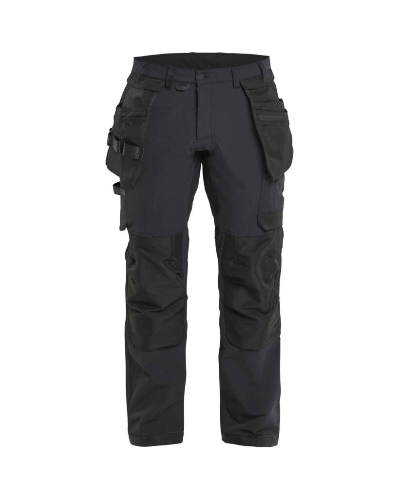 Blåkläder Werkbroek 4-weg Stretch - Blaklader - Broeken en shorts, Werkbroeken met spijkerzakken