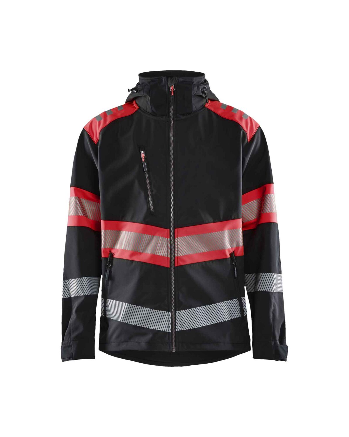 Blåkläder Softshell jack High Vis - Blaklader - Jassen en bodywarmers, Softshell werkjassen