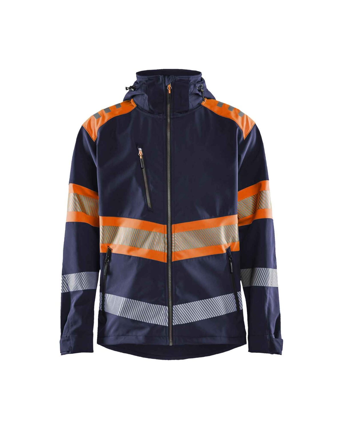 Blåkläder Softshell jack High Vis - Blaklader - Jassen en bodywarmers, Softshell werkjassen