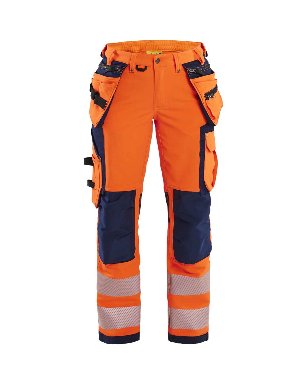 Blåkläder Dames werkbroek High Vis 4-weg stretch - Blaklader - Broeken en shorts, Werkbroeken