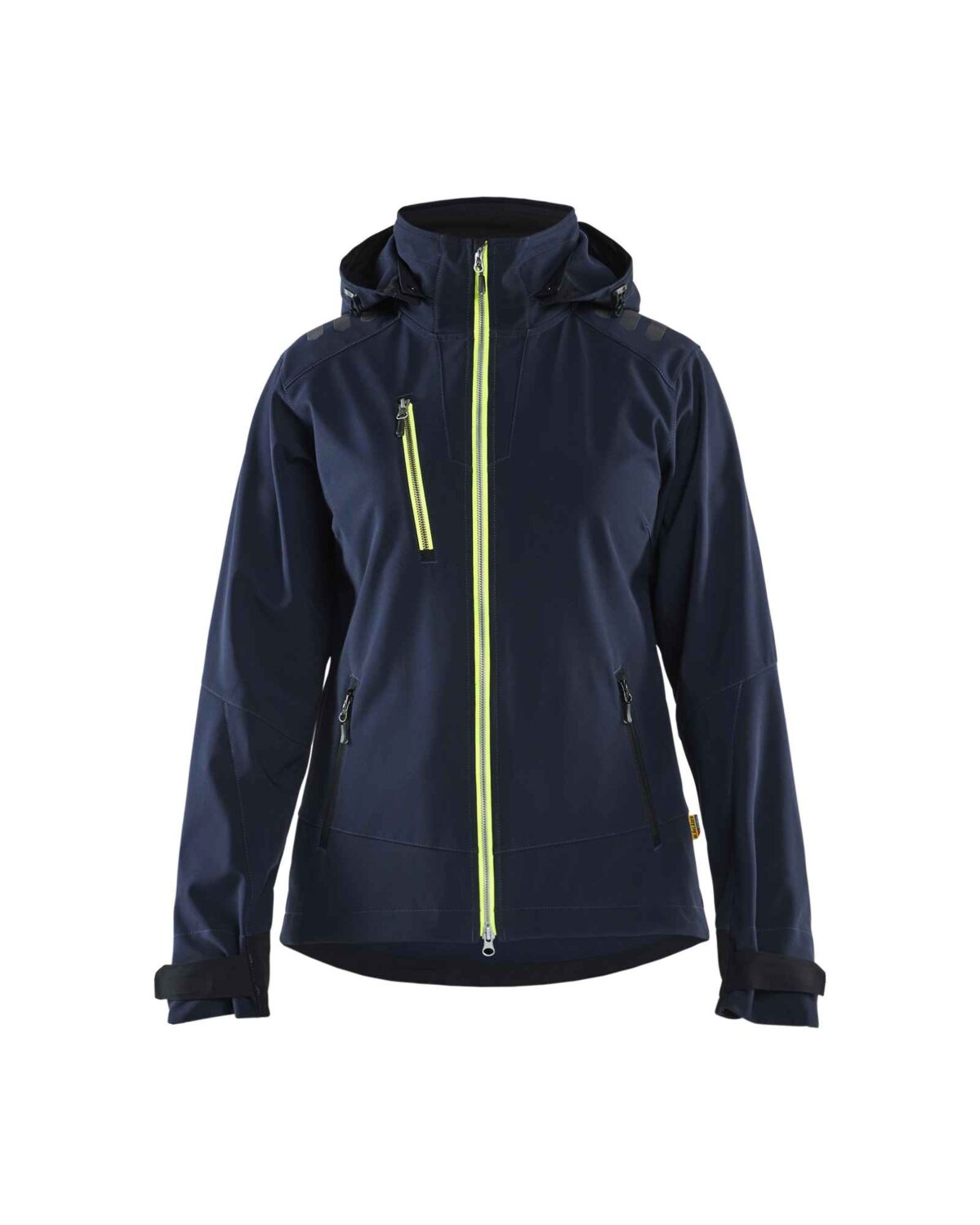 Blåkläder Dames softshell jack - Blaklader - Jassen en bodywarmers, Softshell werkjassen